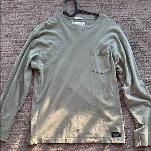 Abercrombie & Fitch Sage Long Sleeve Tee